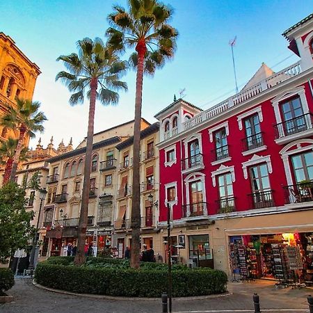 Apartamento Con Terraza A 4 Minutos De La Catedral Granada Eksteriør bilde