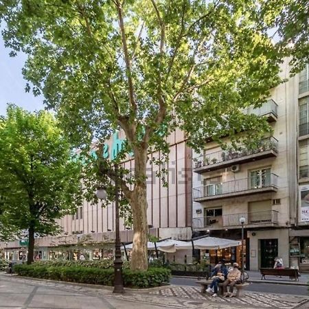 Apartamento Con Terraza A 4 Minutos De La Catedral Granada Eksteriør bilde