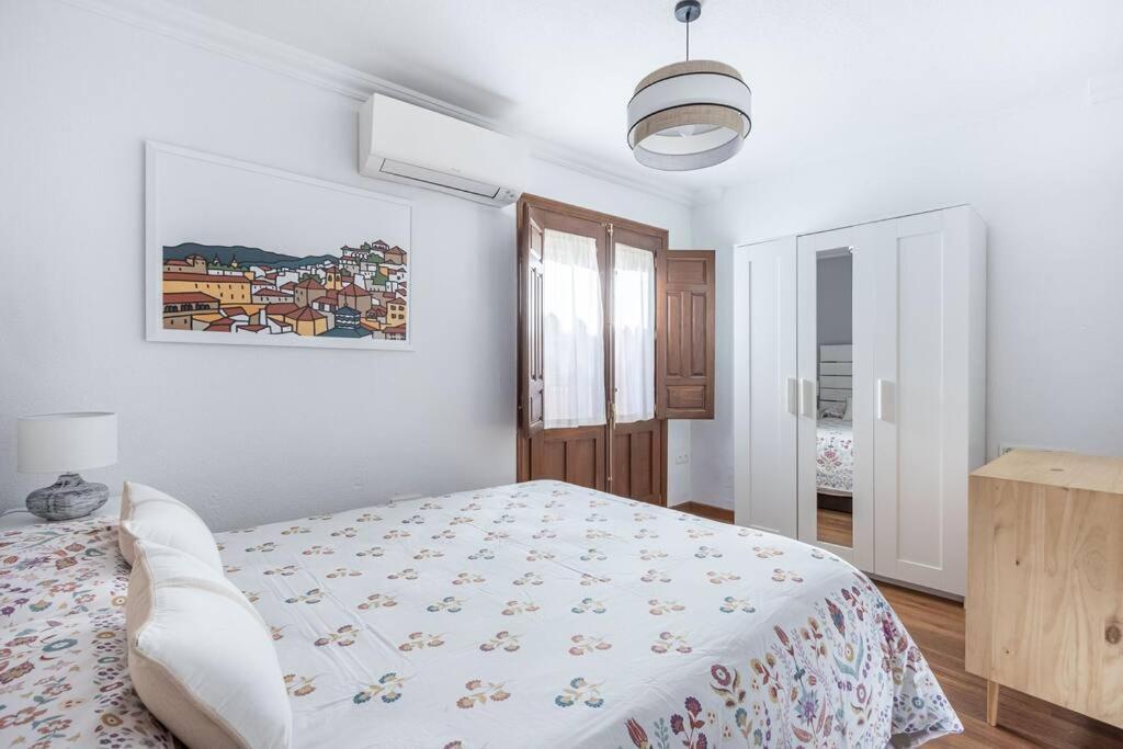 Apartamento Con Terraza A 4 Minutos De La Catedral Granada Eksteriør bilde