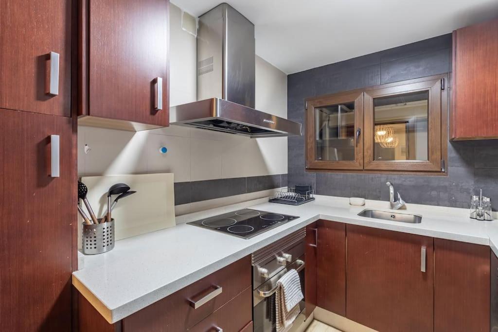 Apartamento Con Terraza A 4 Minutos De La Catedral Granada Eksteriør bilde