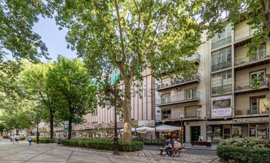Apartamento Con Terraza A 4 Minutos De La Catedral Granada Eksteriør bilde